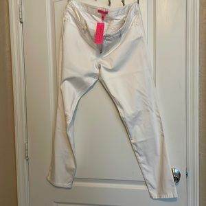 Lilly Pulitzer 31" Worth Skinny Jean - Sateen NWT